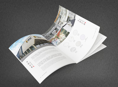精雕細琢，盡顯自然華章——上海力倍石業進口石材品牌宣傳畫冊策劃與設計