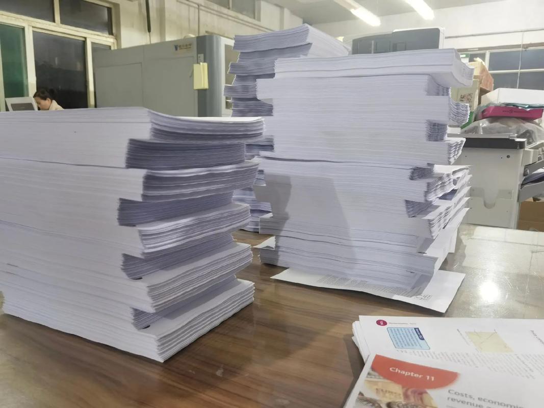 高效打印方案 雙面打印、彩色與黑白，圖文工廠一站式服務